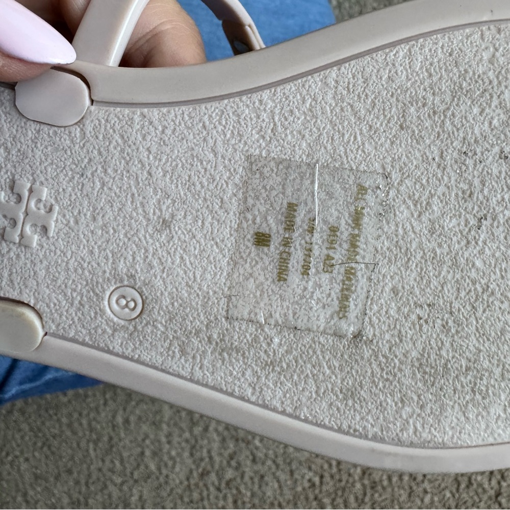 Tory Burch Roxanne Sandals Size 8 - Picture 3 of 6